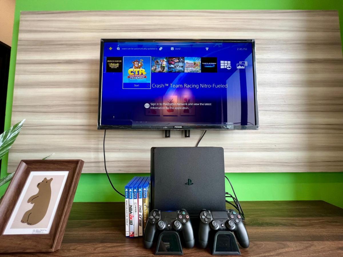 Riverview 8Pax 2Br In Kbtown Ps4, Netflix A-1-12 Kota Bharu Exterior foto