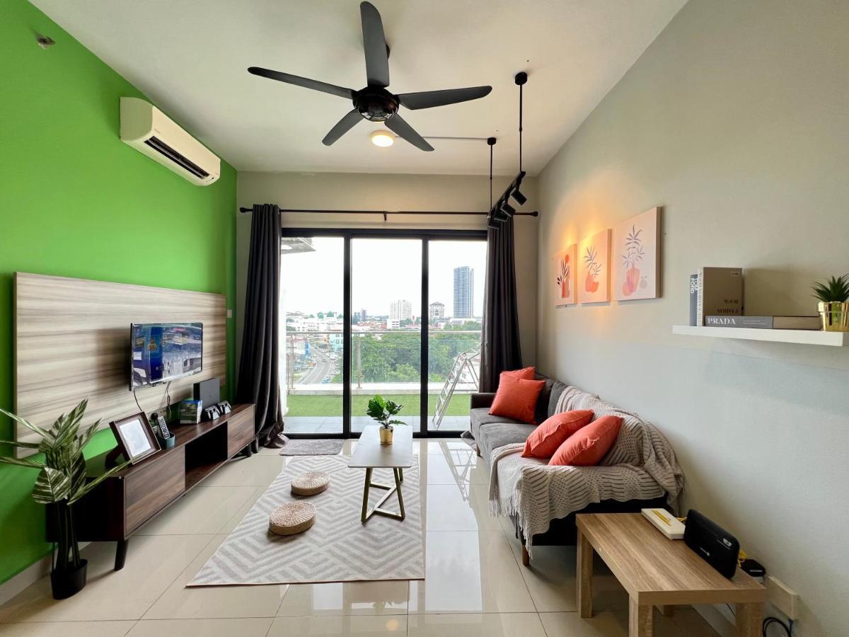 Riverview 8Pax 2Br In Kbtown Ps4, Netflix A-1-12 Kota Bharu Exterior foto